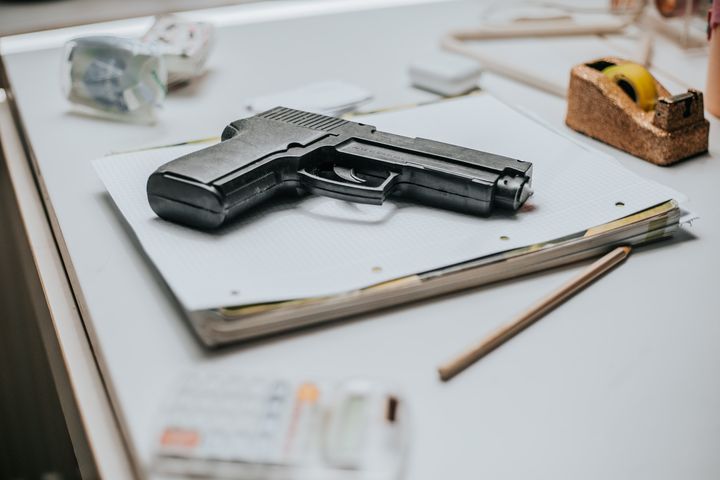 Heroic teacher shot while thwarting former student gunman in Oklahoma is crowned prom king