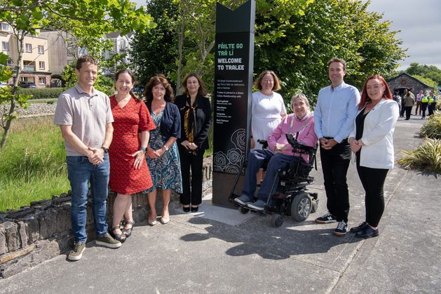 The Ambassador of the State of Palestine in Ireland, Dr Jilan Wahba Abdalmajid, received a warm welcome as part of her visit to Tralee on Wednesday.