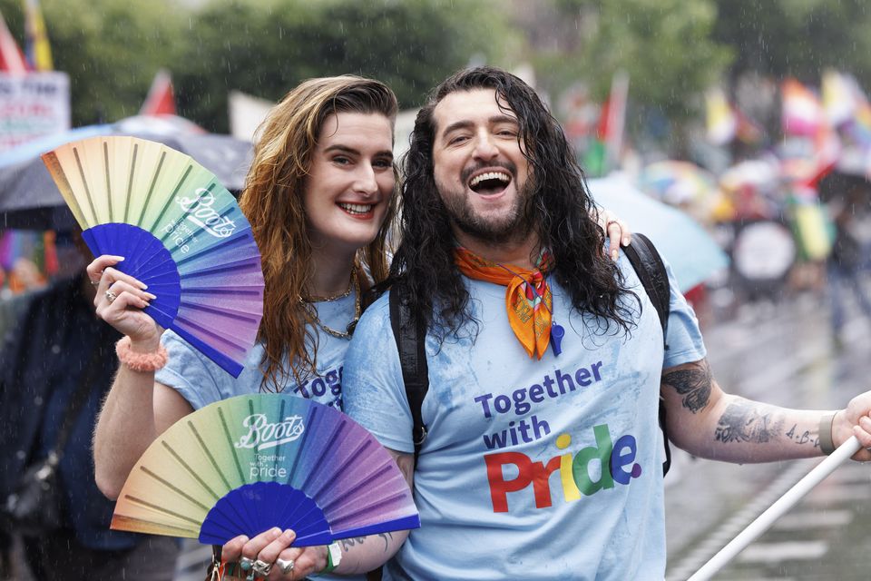  Arthur Gourounlian (right) and Jessica Copeland