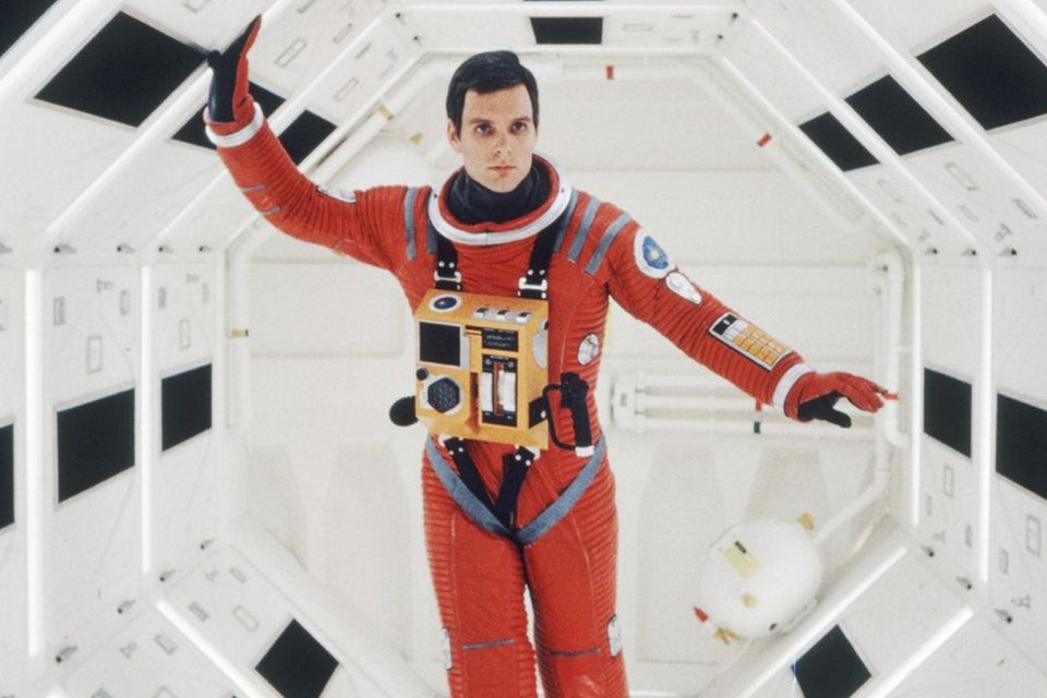 A largely wordless epic: 2001: A Space Odyssey