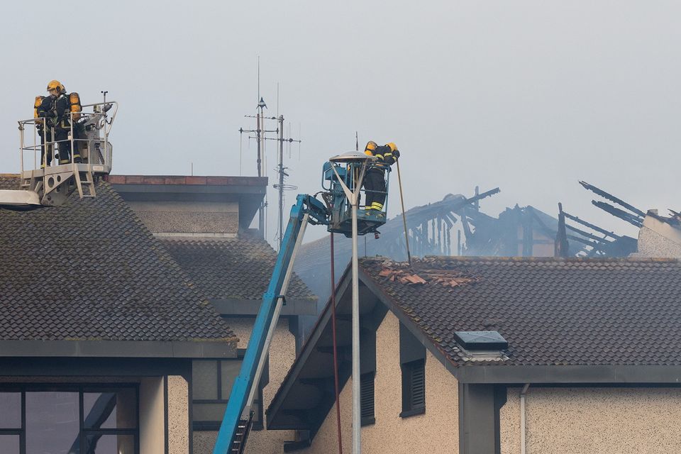 Steady progress following Wexford General Hospital fire but still ‘a ...