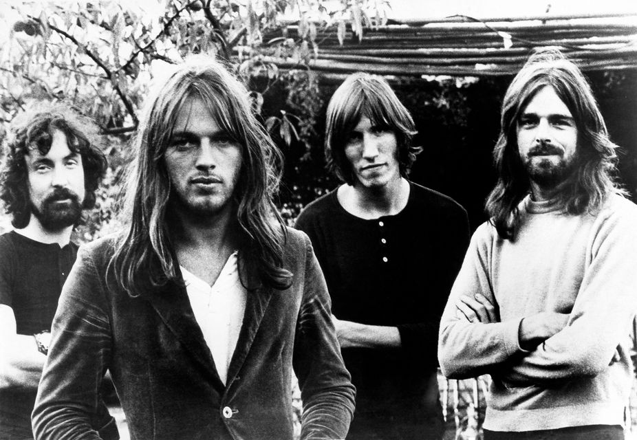 Pinl Floyd's Nick Mason, David Gilmour, Roger Waters and Rick Wright in 1973. Photo: Getty