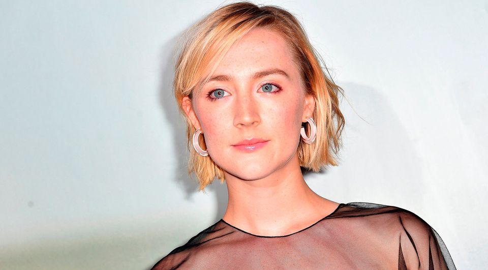 Saoirse Ronan attending a special screening of On Chesil Beach at the Curzon Mayfair, London