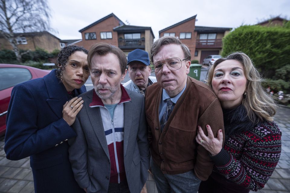 Reece Shearsmith and Steve Pemberton in the latest BBC series of Inside No. 9 (James Stack/BBC/PA)