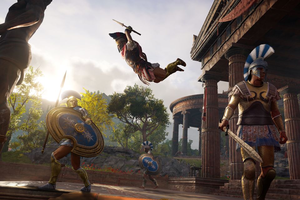 Assassin's Creed Odyssey review