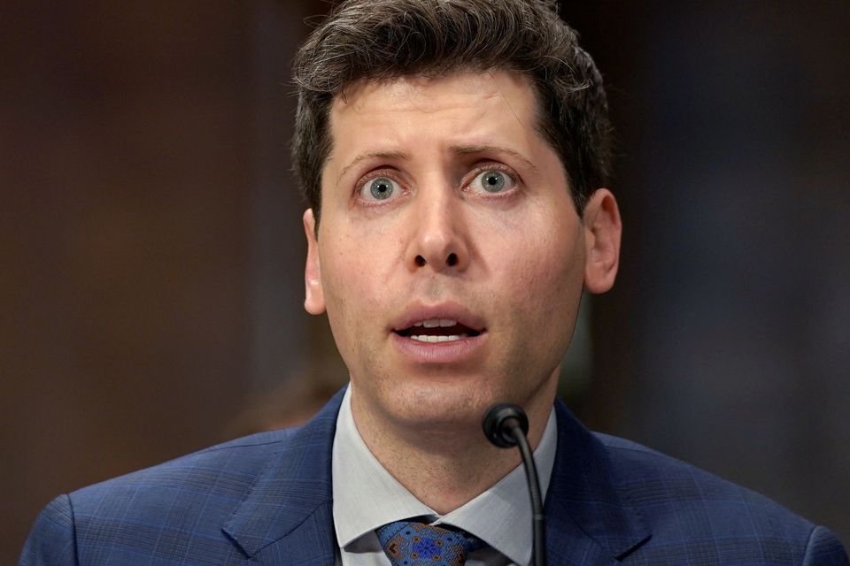 Sam Altman, CEO of OpenAI, which developed ChatGPT, appears before a US Senate subcommittee on Tuesday, May 16, 2023. Photo: REUTERS/Elizabeth Frantz