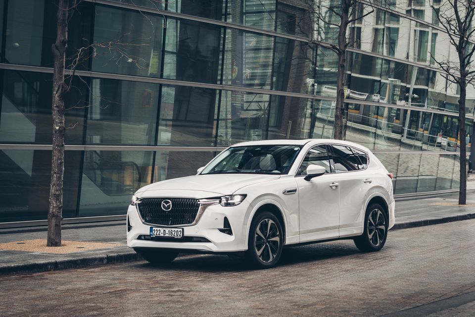 The new Mazda CX-60 oozes class and sophistication.