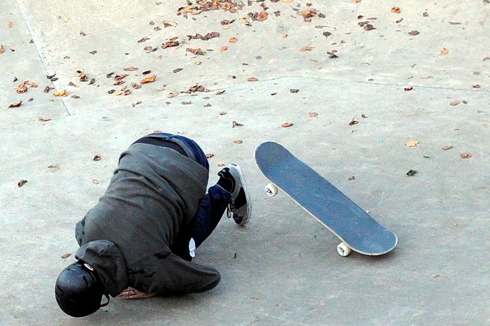 Tony Hawk fans can now buy skateboards filled with his blood