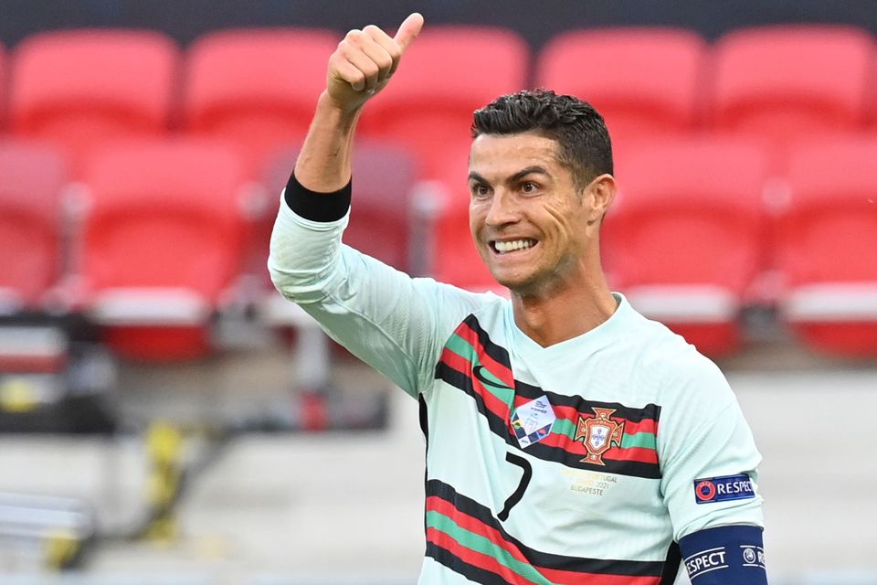 Cristiano Ronaldo Sets New Euros Goalscoring Record As Portugal Beat Hungary Independentie