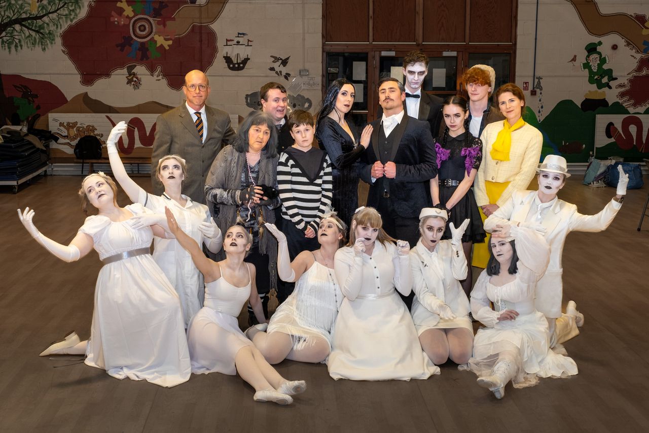 Bray Musical Society brings ‘The Addams Family’ back to life at Mermaid ...