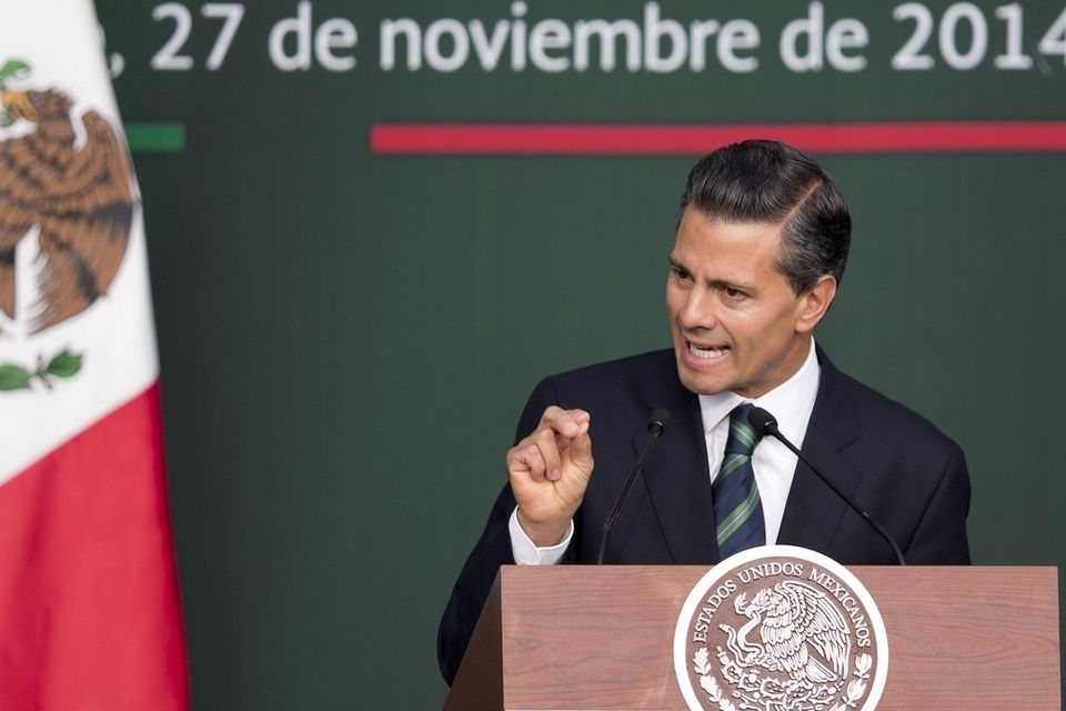 President Enrique Pena Nieto announced a new anti-crime plan (AP)