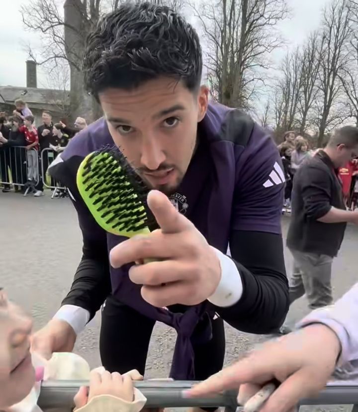 Award-winning Wexford product ends up in hands of Manchester United players