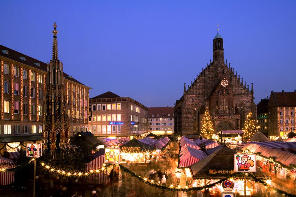 Nuremburg, Christmas markets