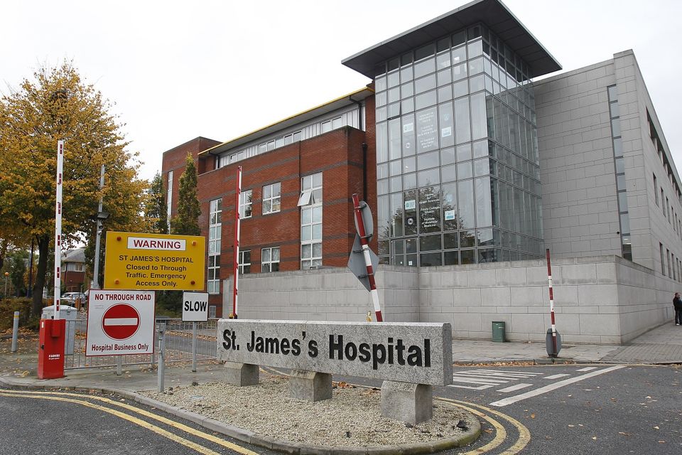 St James' Hospital in Dublin