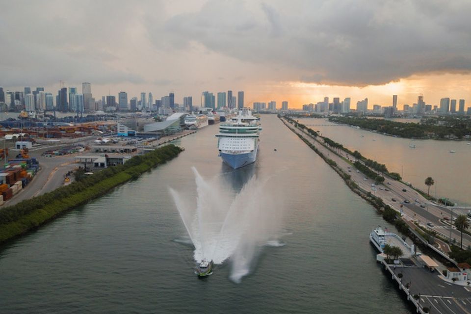 July 2021 – Freedom of the Seas set sail from its new home of Miami on July 2 as Royal Caribbean International’s first ship to cruise from the U.S. in nearly 16 months.