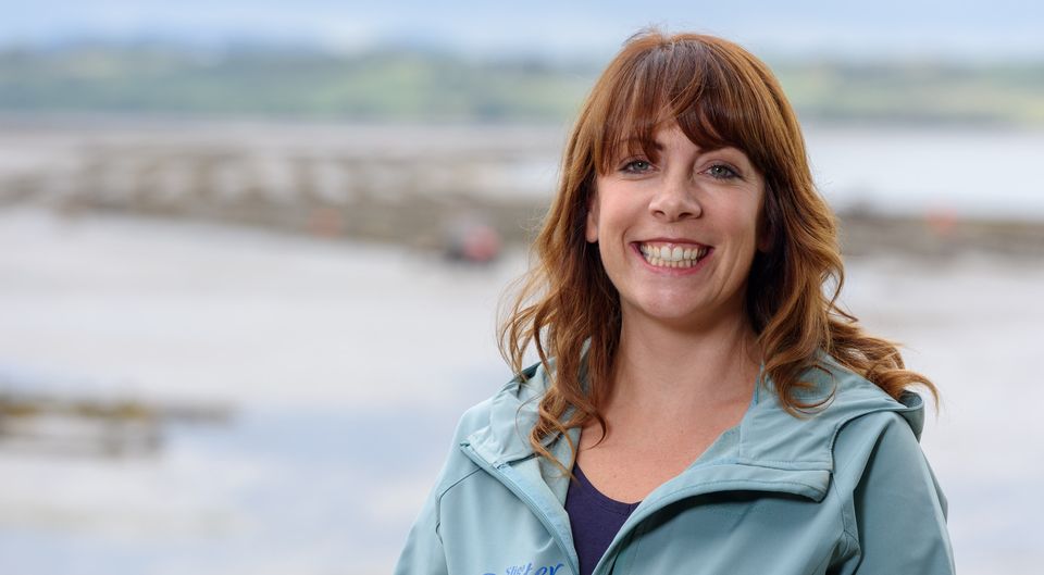 Aisling Kelly, owner and manager of Sligo Oyster Experience. Ireland’s first oyster visitor centre. Photographer: Peter Grogan, Emagine.
