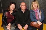 thumbnail: Noeleen Browne, Michael Long and Lesley Roche attended the Page to Stage One-Act Drama Festival 2024 in the Wexford Arts Centre on Saturday. Pic: Jim Campbell