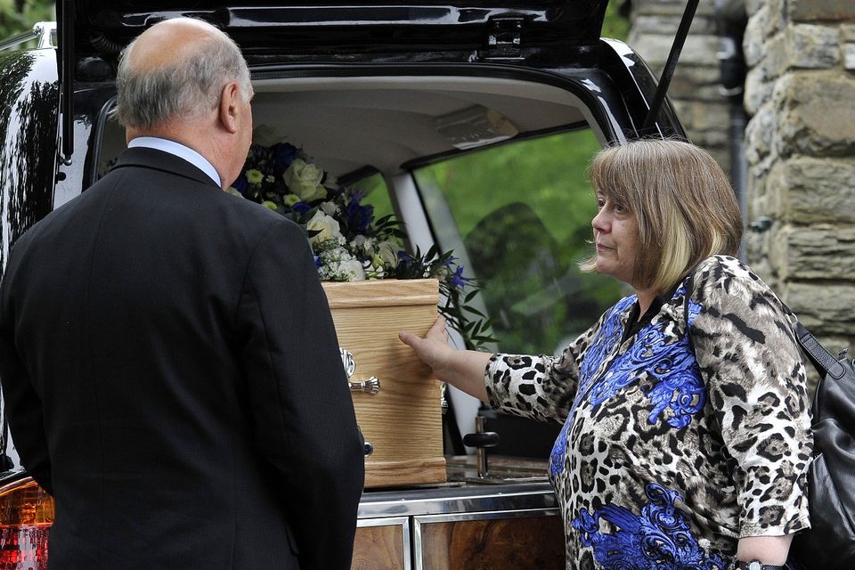 Stuart Baggs funeral hears tributes to star of The Apprentice