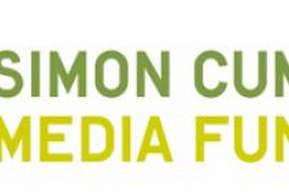 Simon Cumbers Media Fund logo.