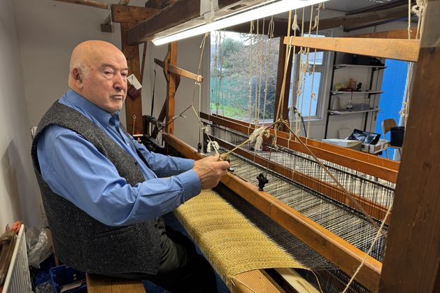 Weaver spearheads campaign to get Donegal tweed same recognition as Parma Ham and Champagne