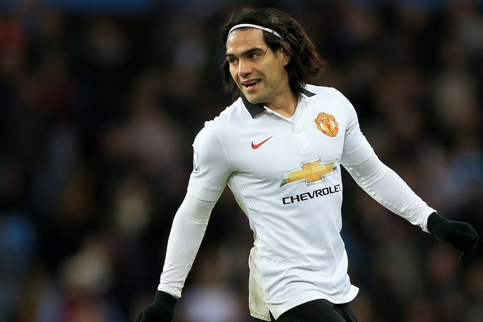 Radamel Falcao, pictured, must prove his worth, according to Manchester United boss Louis van Gaal