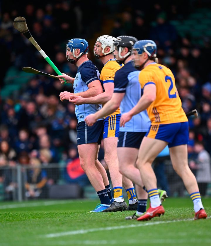 Clare v Dublin: National Hurling League Division 1B final