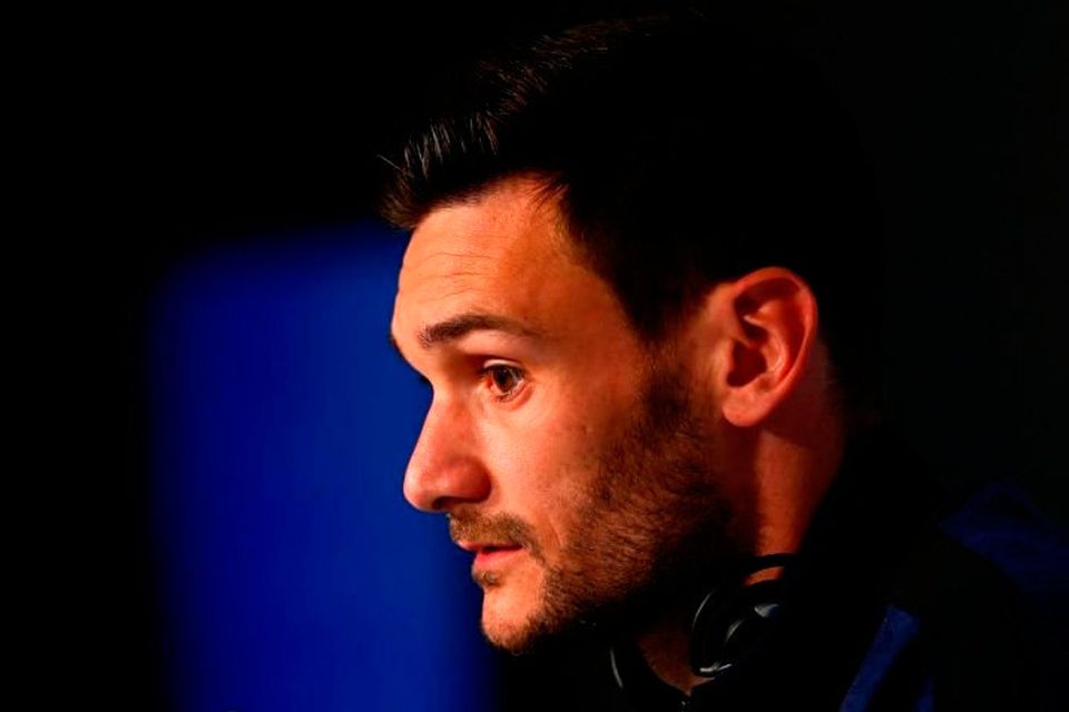 Hugo Lloris: ‘The manager tries to teach us every day to be brave and have no fear of the opposition, even if Liverpool is an aggressive team too’. Photo: Getty Images