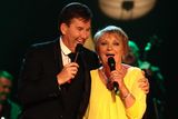 thumbnail: Daniel O’Donnell with Philomena Begley