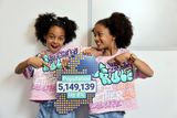 thumbnail: Twins Mya and Zara Akinsowon (9) at the publication of the Census 2022 Summary Results. Photo: Jason Clarke Photography