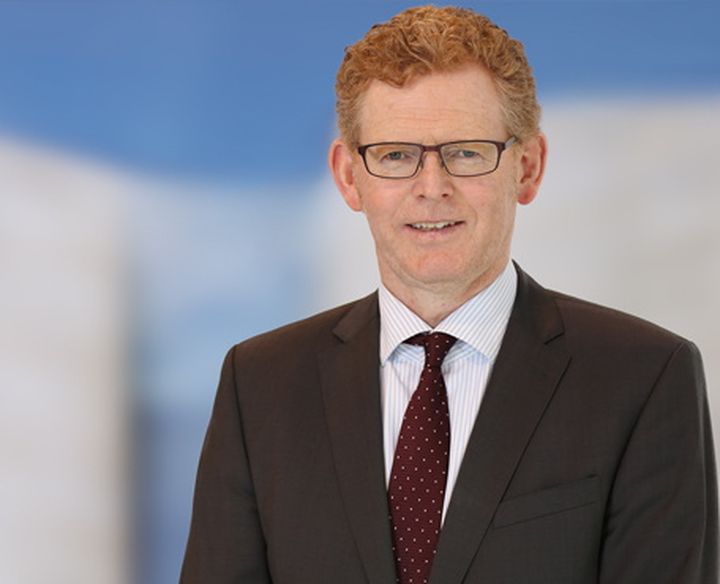 Central Bank’s Gerry Cross to head global insurance body