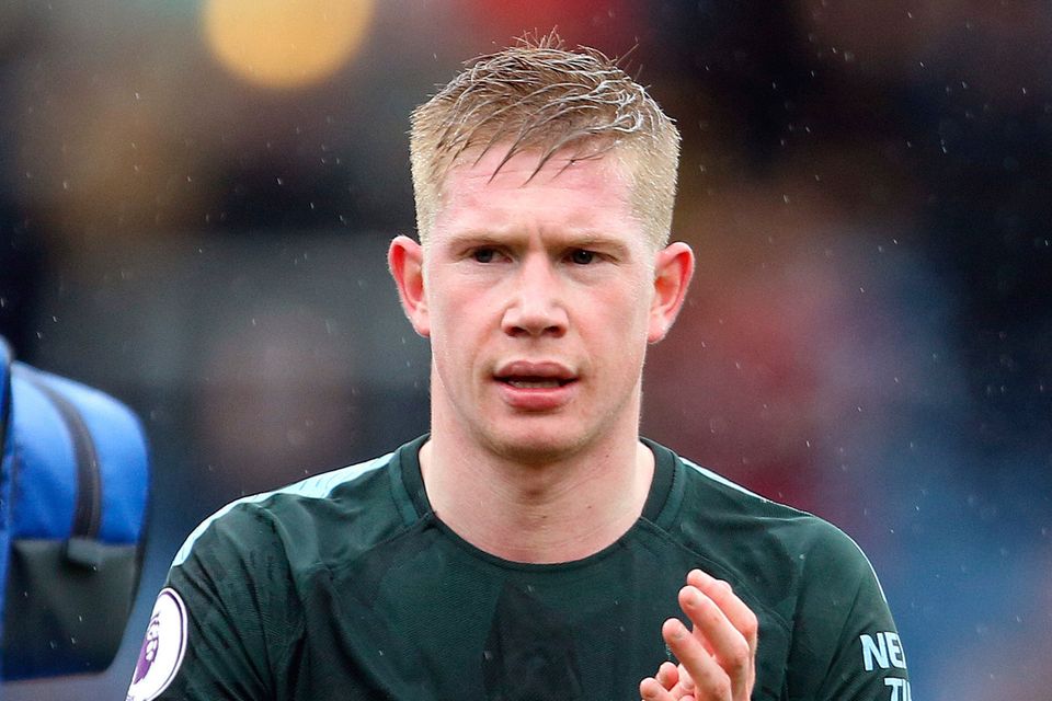 Kevin De Bruyne   Photo: PA