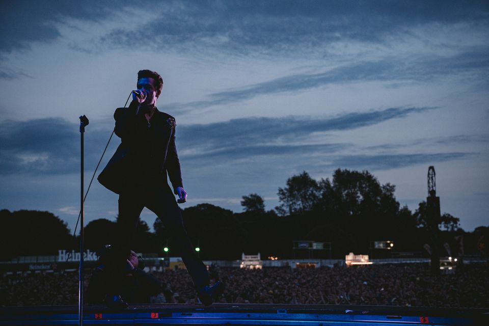 The Killers at Malahide Castle. Photo: Rob Loud