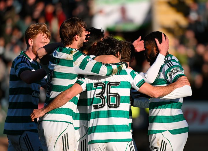 Celtic host Hearts on final day as Scotland’s title-chasing trio learn run-in