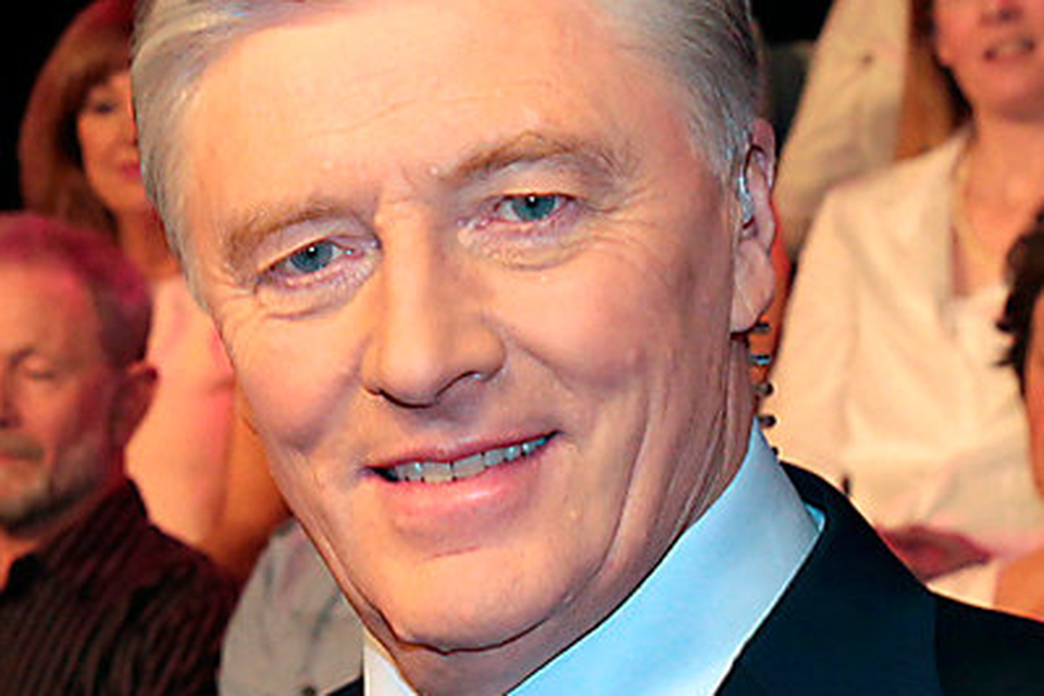 Pat Kenny’s Newstalk show has more listeners than ever before. Picture Brian McEvoy -
