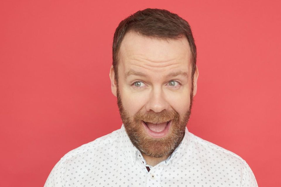 Comedian Neil Delamere will be host for the 2023 County Wexford Chamber Business Awards on May 5.