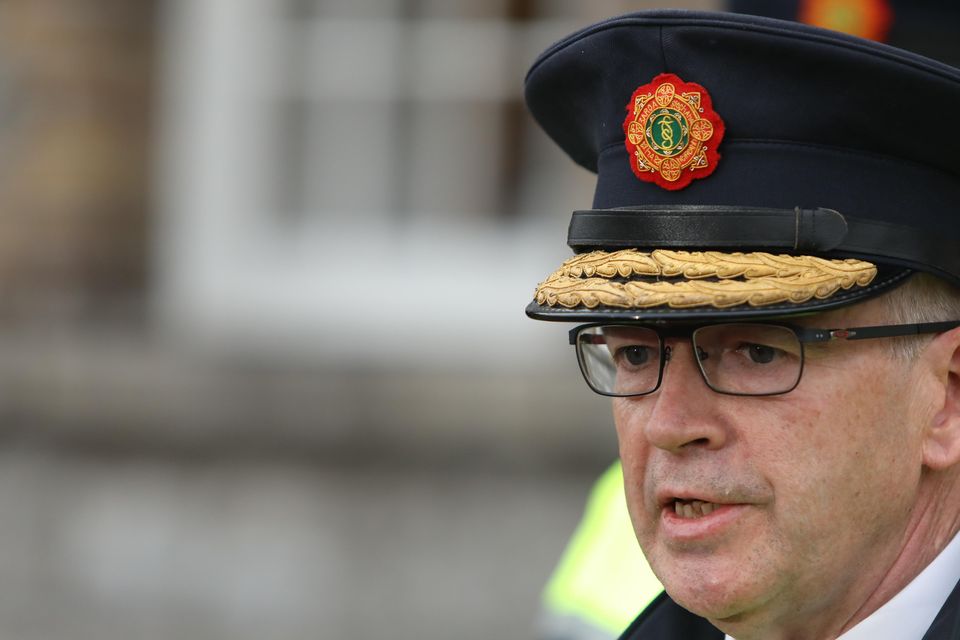 Garda Commissioner Drew Harris said it is time for a rethink on road safety. Photo: PA