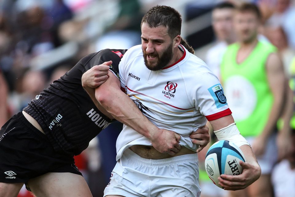 Ulster's Stuart McCloskey has signed a new deal with the province