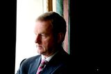 thumbnail: Taoiseach Enda Kenny in Aras An Uachtarain after President Higgins dissolved the Dail having a quite moment of reflection prior to his departure