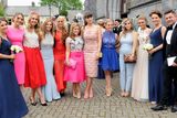thumbnail: 12/6/2015  A general view of guest at the Wedding of Sean Cronin and Claire Mulcahy. St. Josephs Catholic Church, Castleconnell, Co. Limerick.
Pic: Gareth Williams / Press 22