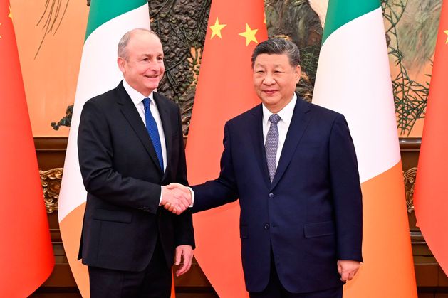 Revealed: the cost of business-class flights to China for Taoiseach and officials on state visit