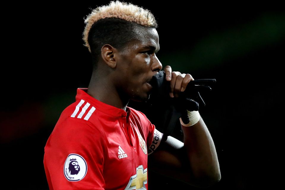 Paul Pogba has told Manchester United to improve