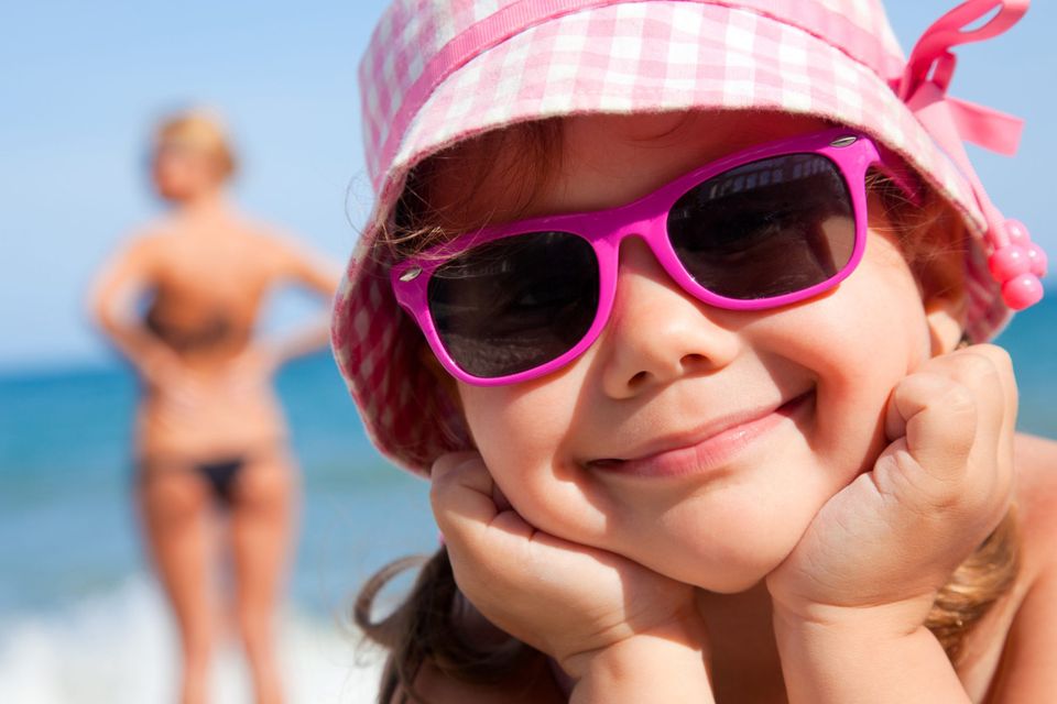 Children need particular attention in the sun.
