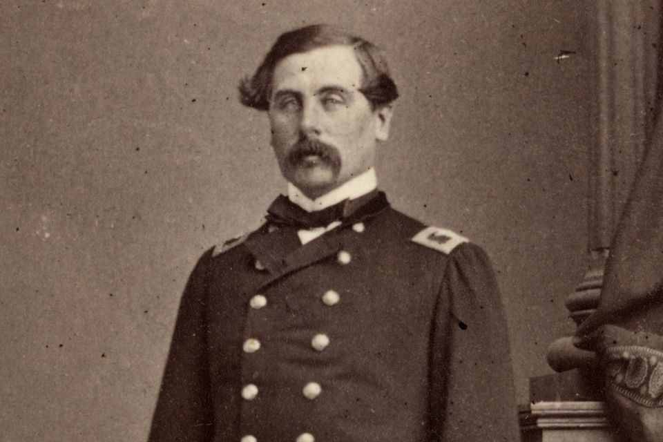 The tricolour is associated with Thomas Francis Meagher