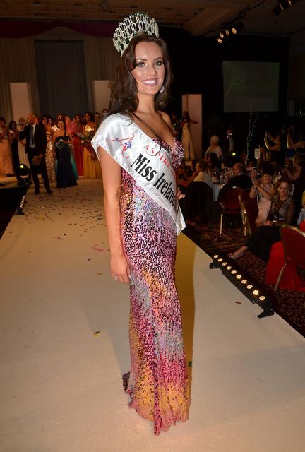 Holly Carpenter was Miss Ireland 2011