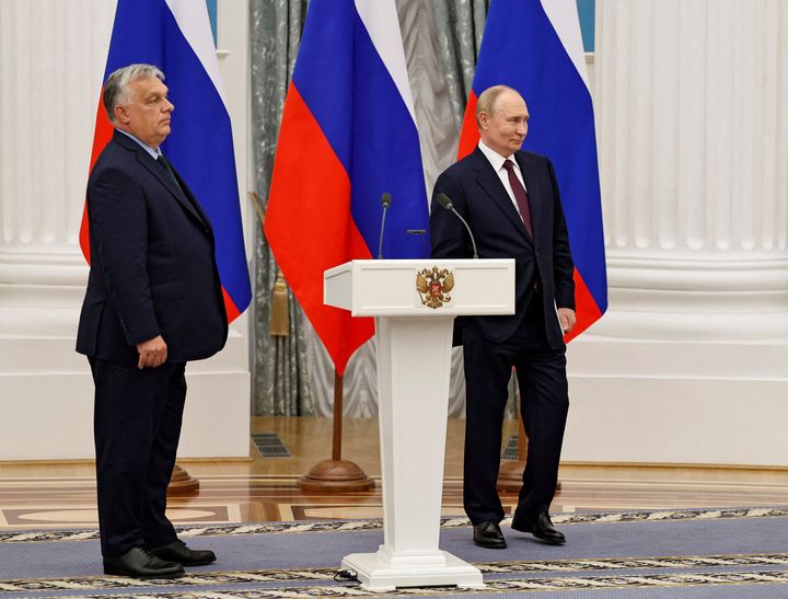 Roland Oliphant: Why Putin will find it hard to replace Viktor Orban, his best friend inside the EU