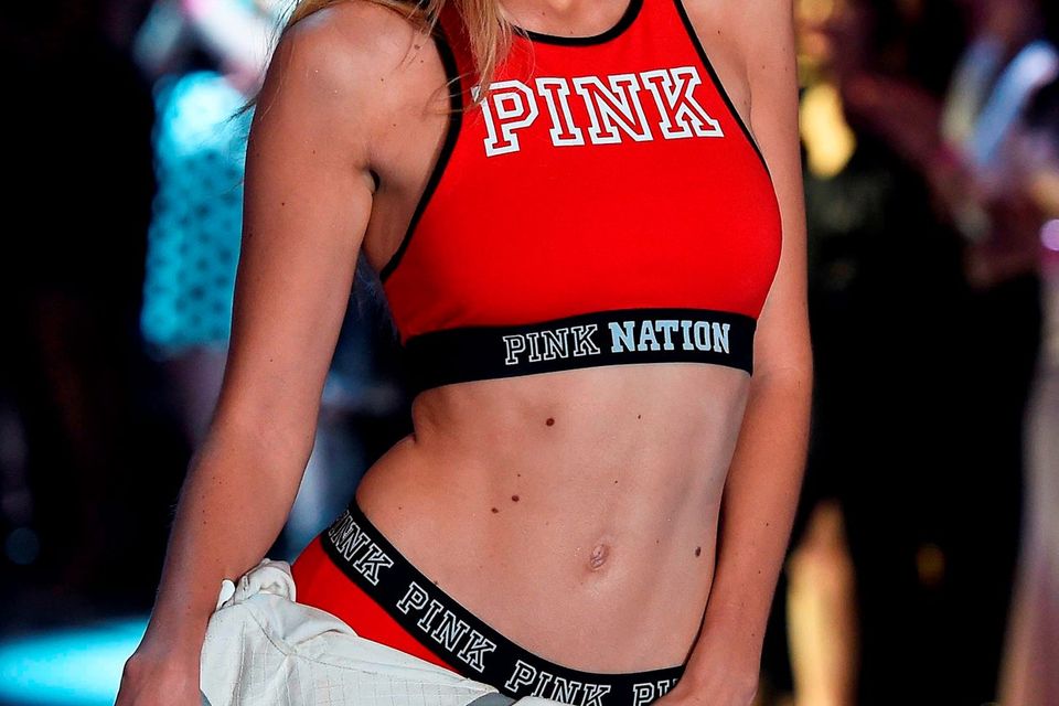 Candice Swanepoel Victoria's Secret VSX 2015  Fitness fashion, Fitness  girls, Sport fashion