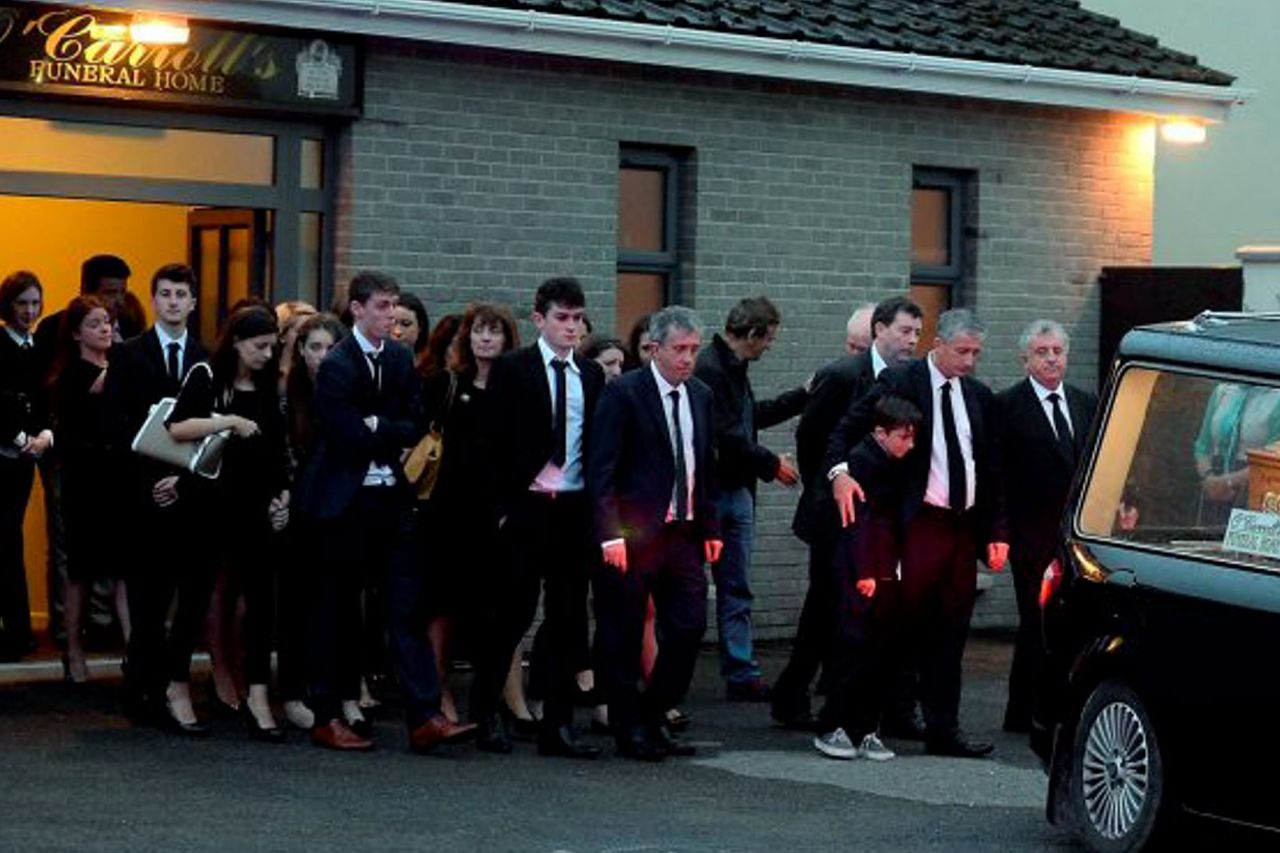 Thousands Pay Their Respects To John B Keane's Widow Mary | Irish ...