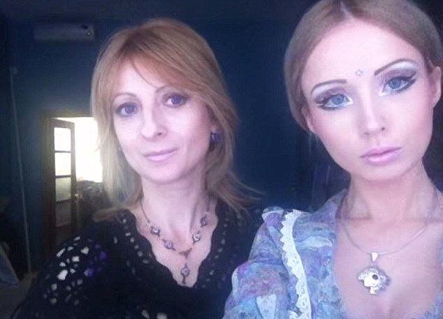 human barbie family