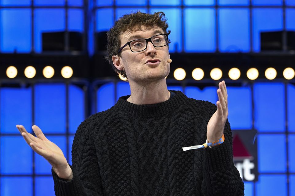 Paddy Cosgrave has returned as chief executive of Web Summit. Photo: Getty