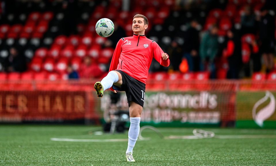 Derry City's Patrick McEleney. Photo: Sportsfile